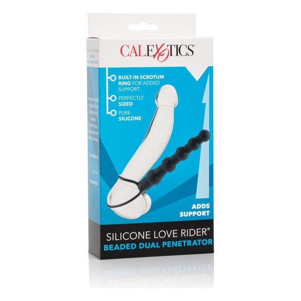 CALEXOTICS - PERLA DOBLE PENETRADOR NEGRA CALEXOTICS - Plugs anal