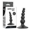 ADDICTED TOYS - PLUG SEXUEL ANAL 10 CM NOIR ADDICTED TOYS
