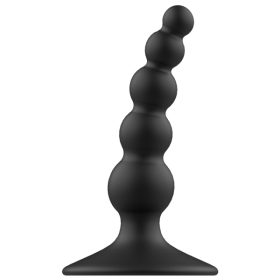 ADDICTED TOYS - PLUG SEXO ANAL 10 CM NEGRO ADDICTED TOYS