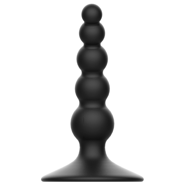 ADDICTED TOYS - PLUG SEXUEL ANAL 10 CM NOIR ADDICTED TOYS