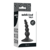 ADDICTED TOYS - PLUG SEXUEL ANAL 10 CM NOIR ADDICTED TOYS