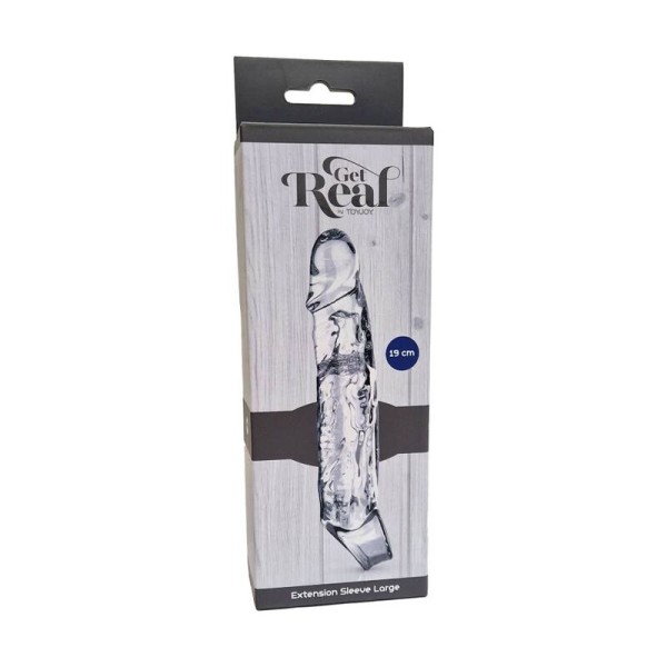 GET Real - Extensión Larga 19 CM Transparente