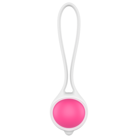KEISY I BALL GEISHA SILICONE - ROSE WOMANVIBE - Perles anales