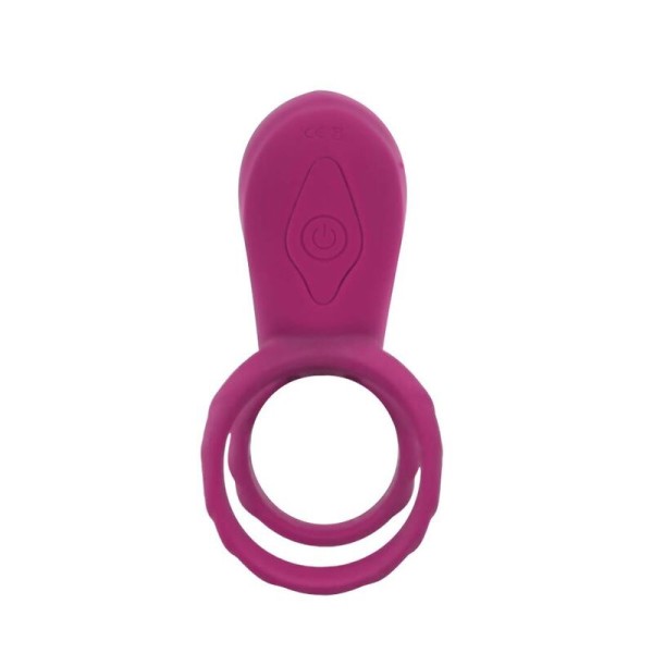Xocoon - Bague Stimulateur DE Couples Fuchsia