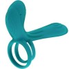Xocoon - Anneau Vibrateur Couples Vert – Cockring avec vibration
