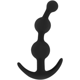 OHMAMA - PLUG ANAL CURVO DE SILICONA 13 CM OHMAMA ANAL