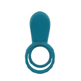 Xocoon - Anneau Vibrateur Couples Vert – Cockring avec vibration