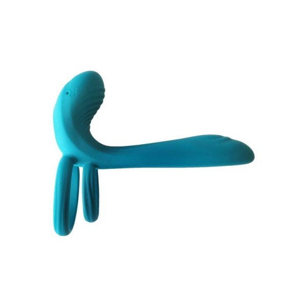Xocoon - Anel Vibrador Casal Verde – Anel Peniano com Vibração