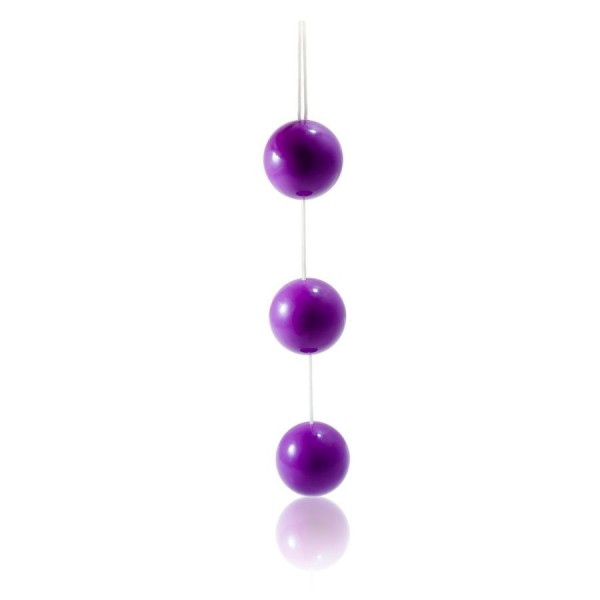 BAILE - BALLES ANAL ABS LILAS STRIP BAILE STIMULATING - Perles anales