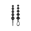 SATISFYER - LOVE BEADS NEGRO SATISFYER BEADS - Plugs anales
