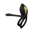 Zalo - Anillo Vibrador Parejas Bayek Negro