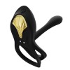 Zalo - Anillo Vibrador Parejas Bayek Negro