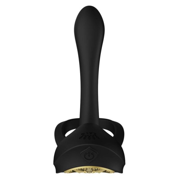 Zalo - Anillo Vibrador Parejas Bayek Negro