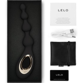 LELO - MASSAGEIRO ANAL SORAYA BEADS PRETO LELO - Massagistas