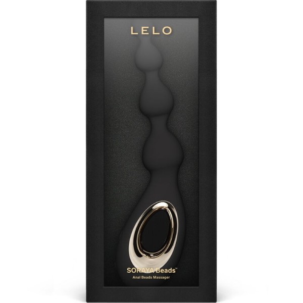 LELO - MASAJEADOR ANAL SORAYA BEADS NEGRO LELO - Masajistas