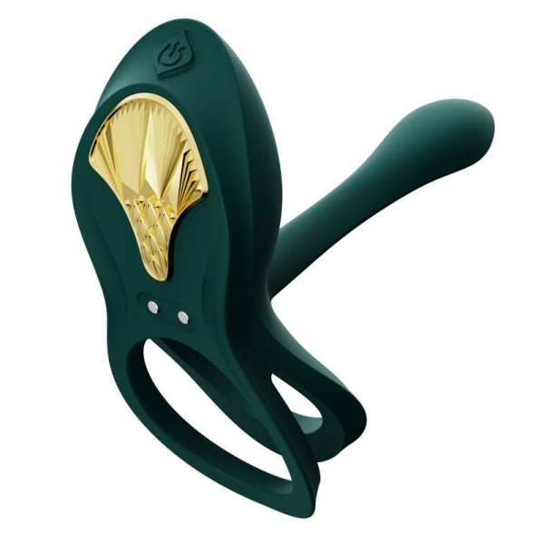 Zalo - Anillo Vibrador Parejas Bayek Verde