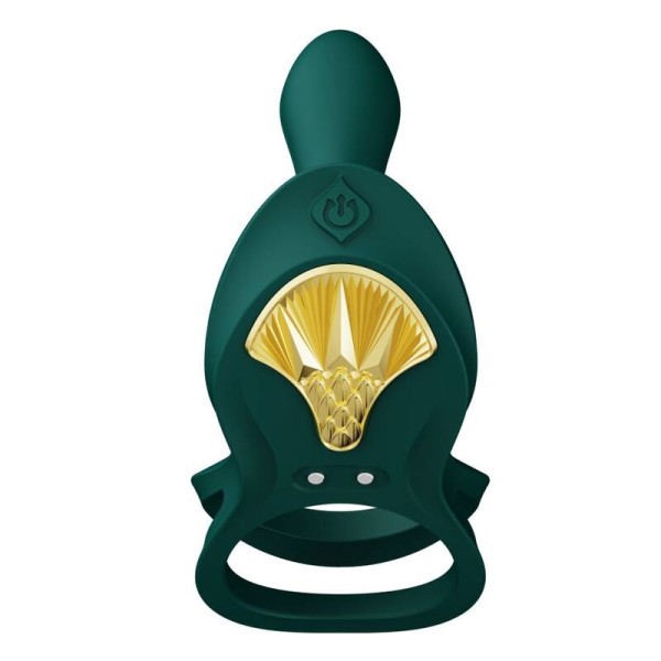 Zalo - Anillo Vibrador Parejas Bayek Verde