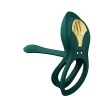 Zalo - Anillo Vibrador Parejas Bayek Verde