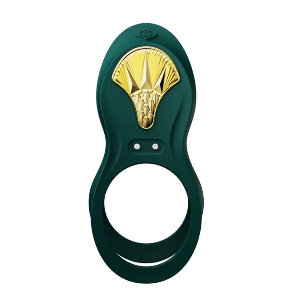 Zalo - Anillo Vibrador Parejas Bayek Verde