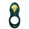 Zalo - Anillo Vibrador Parejas Bayek Verde