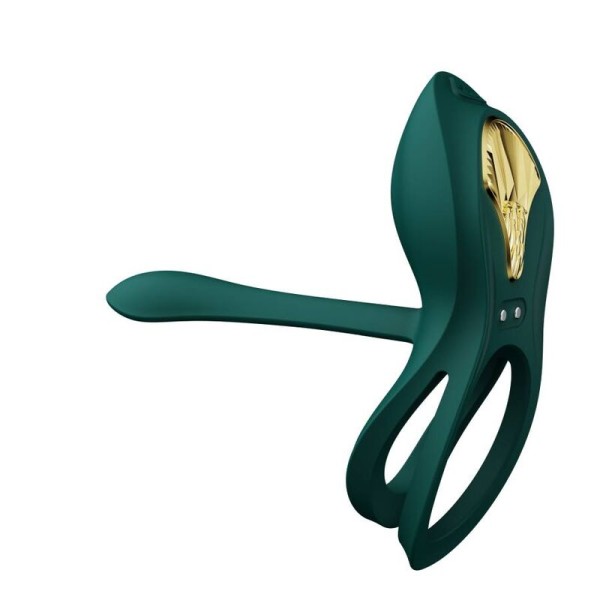 Zalo - Anillo Vibrador Parejas Bayek Verde