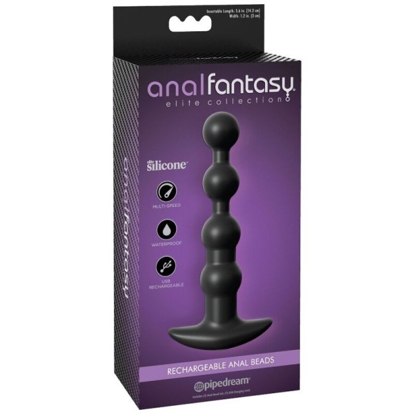 COLECCIÓN ANAL FANTASY ELITE - BOLAS ANALES RECARGABLES COLECCIÓN