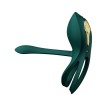 Zalo - Anillo Vibrador Parejas Bayek Verde
