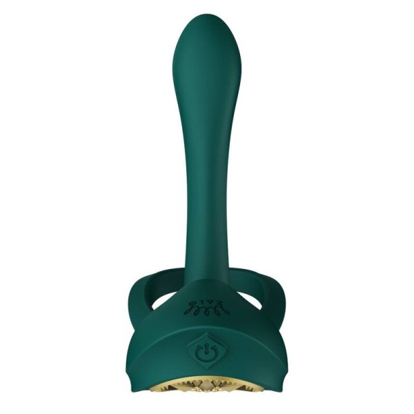Zalo - Anillo Vibrador Parejas Bayek Verde