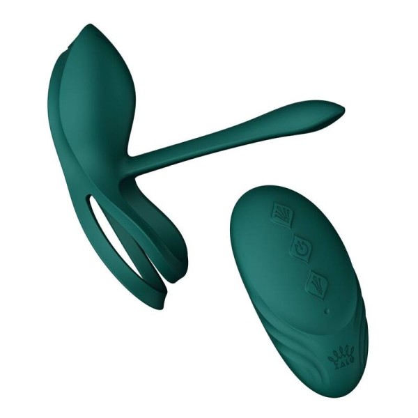 Zalo - Anillo Vibrador Parejas Bayek Verde