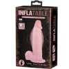 DANCE - GODE GONFLABLE RÉALISTE AVEC VENTOUSE 15 CM BAILE DILDOS