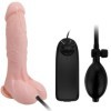 BAILE - DILDO REALISTA VIBRATORIO E HINCHABLE 18,8 CM BAILE