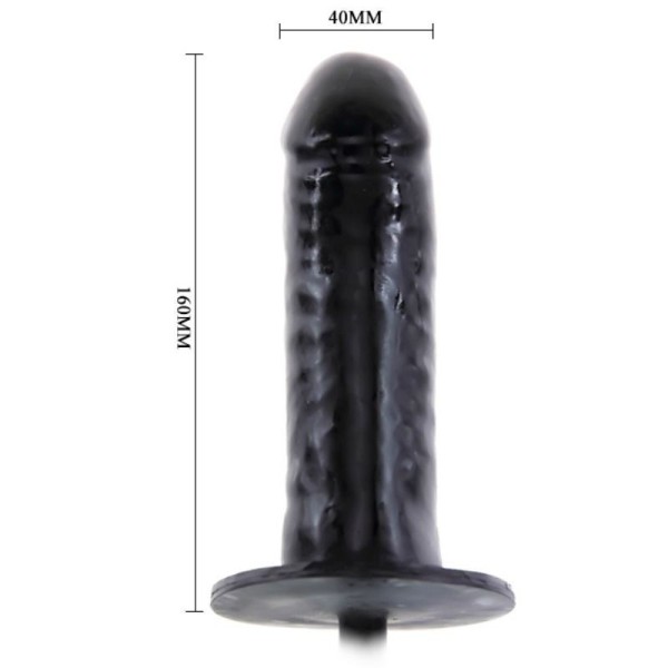 BAILE - PENE HINCHABLE CON VIBRACIÓN BIGGER JOY 16 CM BAILE