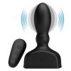 MR PLAY - MR PLAY PRETO PLUG ANAL INFLÁVEL CONTROLE REMOTO