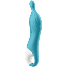 SATISFYER - VIBRATEUR AMAZING 2 ASPOT TURQUOISE SATISFYER VIBRATOR