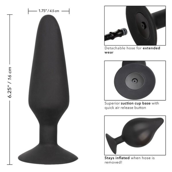 CALEXOTICS - BOUCHON GONFLABLE EN SILICONE XL CALEXOTICS