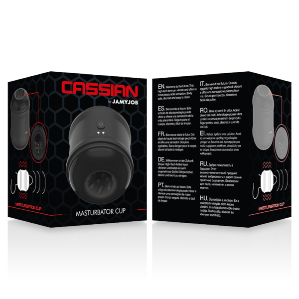 Jamyjob - Masturbador Cassian CUP – Varios masturbadores
