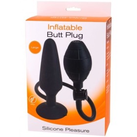 SIETE CREACIONES - PLUG ANAL HINCHABLE TALLA L SIETE CREACIONES