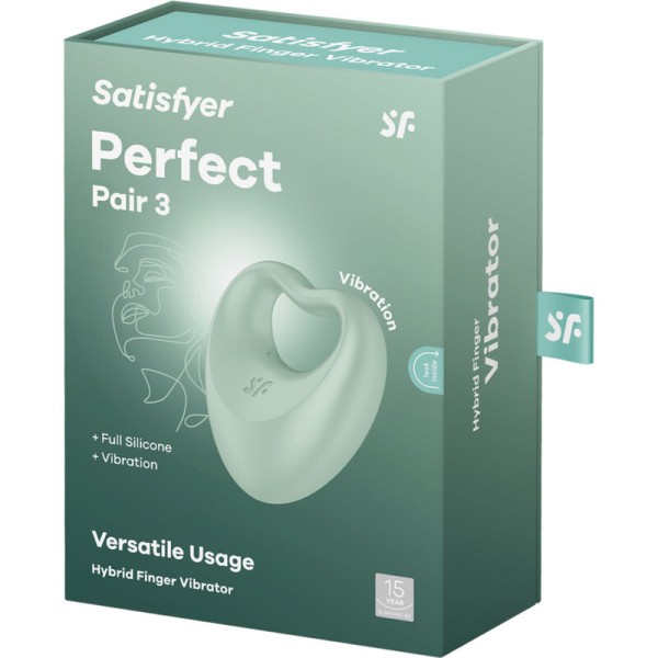 Satisfyer - Perfect Pair 3 Verde – Estimuladores