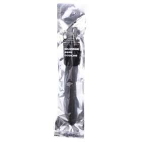 ALL BLACK - DOUCHE ANAL RÉTRACTABLE SILICONE 27 CM ALL BLACK