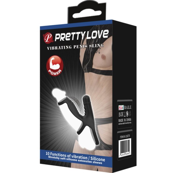 Pretty Love - Funda de extensión de silicona elástica suave