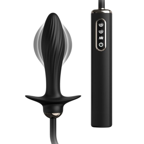 COLECCIÓN ANAL FANTASY ELITE - PLUG HINCHABLE Y VIBRADOR AUTO-THR