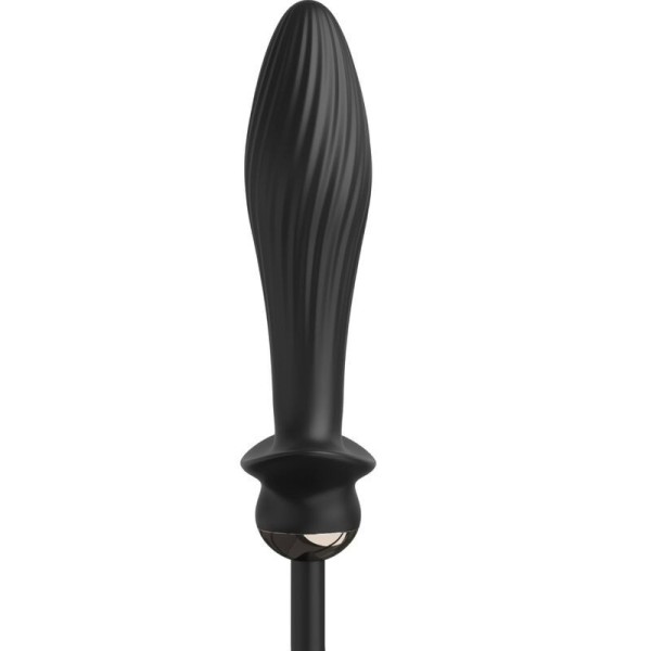 ANAL FANTASY ELITE COLLECTION - PLUG GONFLABLE ET VIBRATEUR AUTO-THROB ANAL FANTASY ELITE COLLECTION