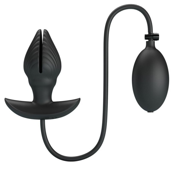 PRETTY LOVE - PLUG ANAL HINCHABLE Y RECARGABLE PRETTY LOVE BOTTOM