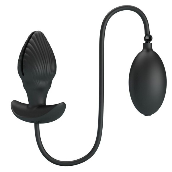 PRETTY LOVE - PLUG ANAL HINCHABLE Y RECARGABLE PRETTY LOVE BOTTOM