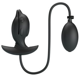 PRETTY LOVE - PLUG ANAL DELFIN HINCHABLE Y RECARGABLE PRETTY LOVE
