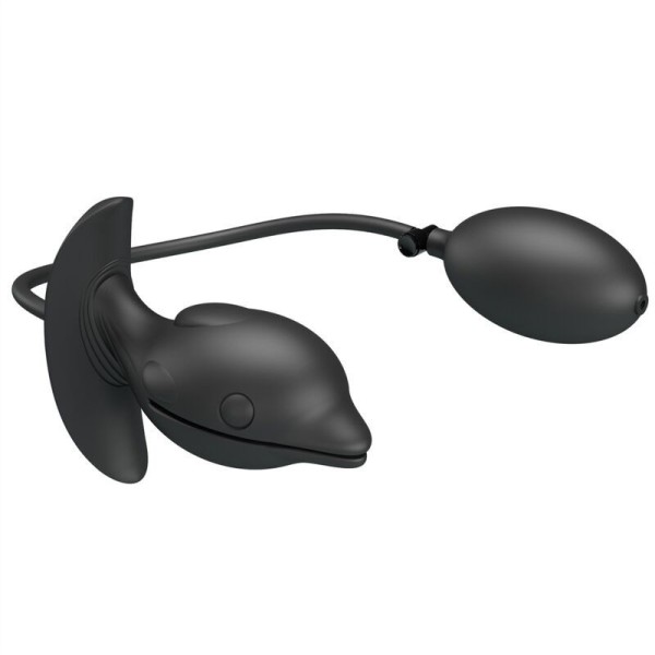 PRETTY LOVE - PLUG ANAL DELFIN HINCHABLE Y RECARGABLE PRETTY LOVE
