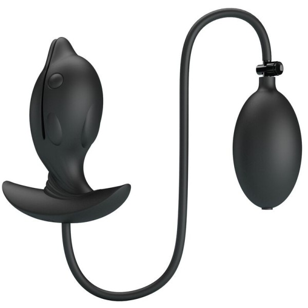PRETTY LOVE - PLUG ANAL DELFIN GONFLABLE & RECHARGEABLE PRETTY LOVE BOTTOM