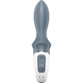 SATISFYER - AIR PUMP BOOTY 1 VIBRATEUR GONFLABLE ANAL GRIS SATISFYER VIBRATOR