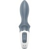 SATISFYER - BOTÍN AIR PUMP 1 VIBRADOR ANAL HINCHABLE GRIS VIBRADO