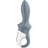 SATISFYER - BOTÍN AIR PUMP 1 VIBRADOR ANAL HINCHABLE GRIS VIBRADO